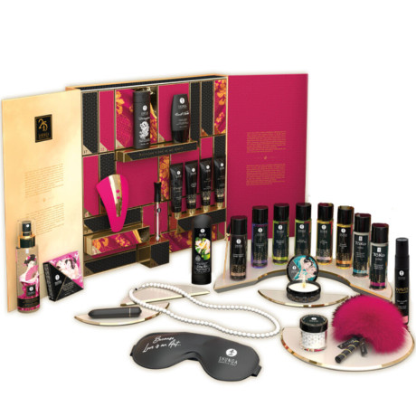 Shunga Juhlakalenteri - Exclusive 25th Anniversary Desires Calendar