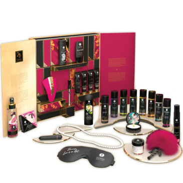 Shunga Juhlakalenteri - Exclusive 25th Anniversary Desires Calendar | SHUNGA KITS | Muut tuotteet