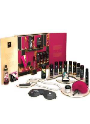 Shunga Juhlakalenteri - Exclusive 25th Anniversary Desires Calendar | SHUNGA KITS | Muut tuotteet