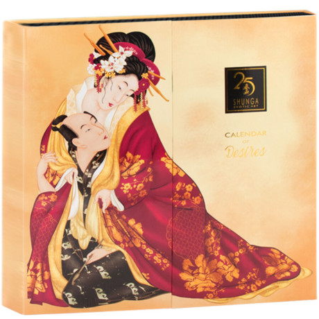 Shunga Juhlakalenteri - Exclusive 25th Anniversary Desires Calendar | SHUNGA KITS | Muut tuotteet