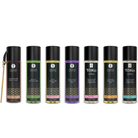 Shunga Juhlakalenteri - Exclusive 25th Anniversary Desires Calendar | SHUNGA KITS | Muut tuotteet