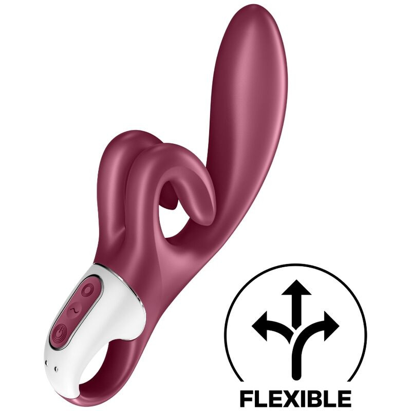 Satisfyer - Touch Me - Pupuvibraattori | SATISFYER VIBRATOR | Stimulaattorit