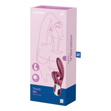 Satisfyer - Touch Me - Pupuvibraattori | SATISFYER VIBRATOR | Stimulaattorit
