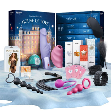Satisfyer Joulukalenteri - Deluxe Aikuisten Joulukalenteri 2025 | | Seksilelut