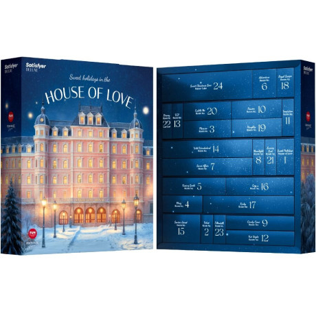 Satisfyer Joulukalenteri - Deluxe Aikuisten Joulukalenteri 2025 | | Seksilelut