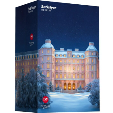 Satisfyer Joulukalenteri - Premium Aikuisten Joulukalenteri 2025 | | Seksilelut