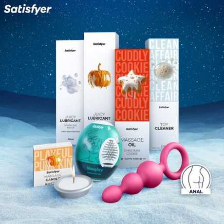 Satisfyer Joulukalenteri - Deluxe Aikuisten Joulukalenteri 2025 | | Seksilelut