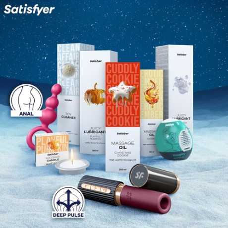 Satisfyer Joulukalenteri - Premium Aikuisten Joulukalenteri 2025 | | Seksilelut