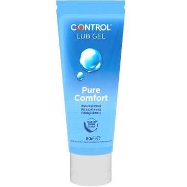 CONTROL - PURE COMFORT INTENSE HYDRATION LUBRICANT 80 ML | CONTROL LUBES | Intiimituotteet