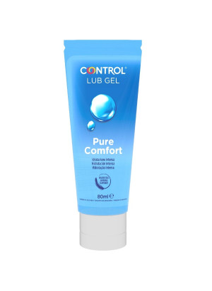 CONTROL - PURE COMFORT INTENSE HYDRATION LUBRICANT 80 ML | CONTROL LUBES | Intiimituotteet