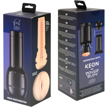 Kiiroo - Feel Generic Pale - Masturbaattori | KIIROO | Seksilelut