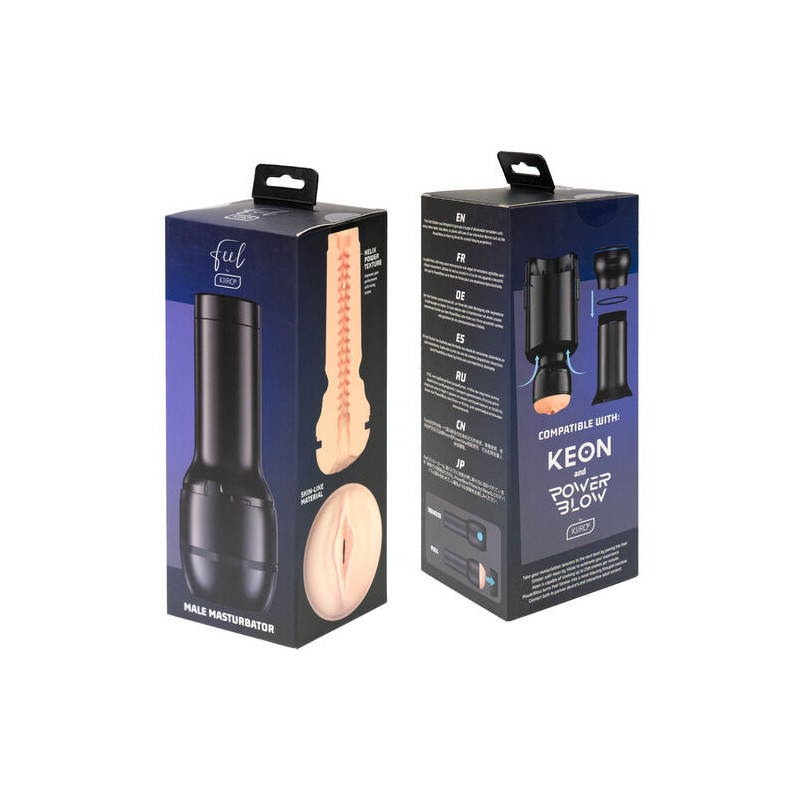 Kiiroo - Feel Generic Pale - Masturbaattori | KIIROO | Seksilelut
