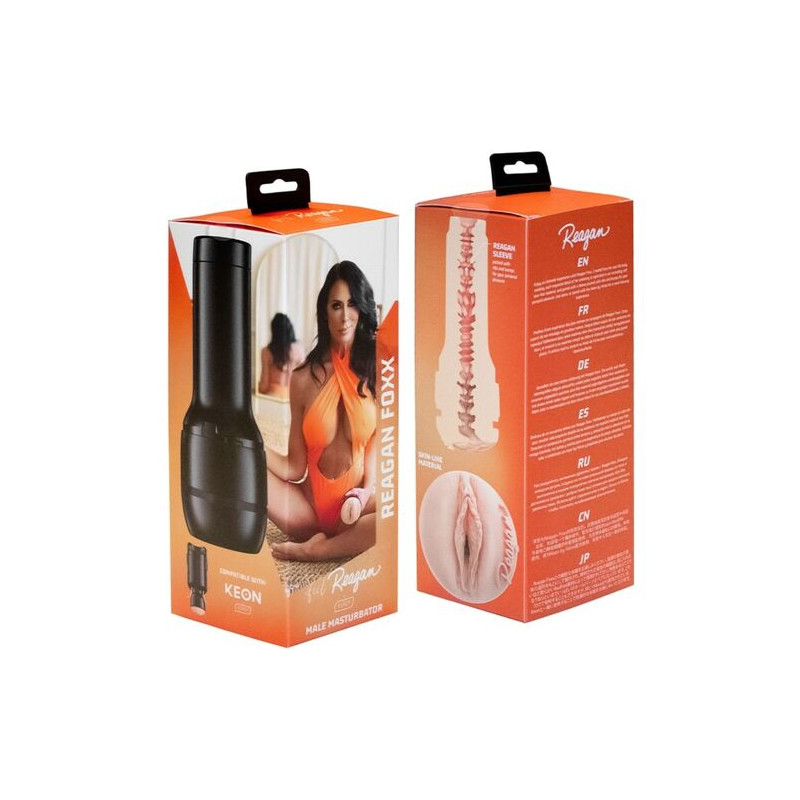 Kiiroo - Feel Reagan Foxx - Masturbaattori | KIIROO | Seksilelut