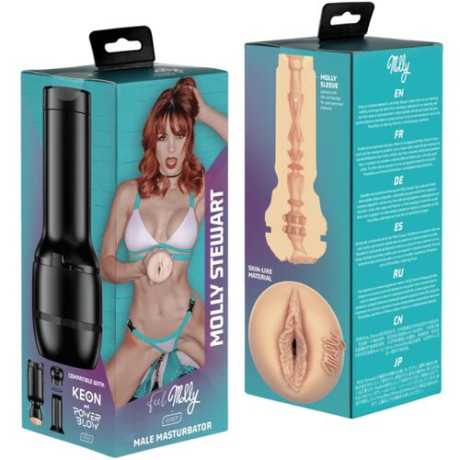 Kiiroo - Feel Molly Steward - Masturbaattori