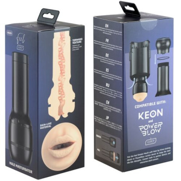 Kiiroo - Feel Kiiroo Mouth - Masturbaattori | KIIROO | Seksilelut