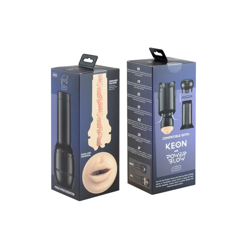 Kiiroo - Feel Kiiroo Mouth - Masturbaattori | KIIROO | Seksilelut Kiiroo - Feel Kiiroo Mouth - Masturbaattori | KIIROO | Seksilelut