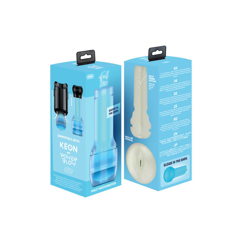 Kiiroo - Feel Glow - Pimeässä Hohtava Masturbaattori | KIIROO | Seksilelut