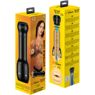 Kiiroo - PowerBlow + Feel Victoria June - Suihinottosetti | KIIROO | Seksilelut