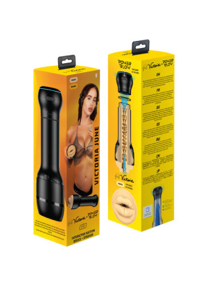 Kiiroo - PowerBlow + Feel Victoria June - Suihinottosetti | KIIROO | Seksilelut