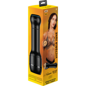Kiiroo - PowerBlow + Feel Victoria June - Suihinottosetti | KIIROO | Seksilelut
