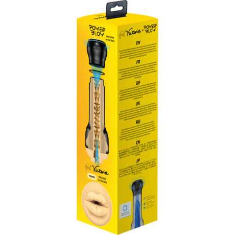 Kiiroo - PowerBlow + Feel Victoria June - Suihinottosetti | KIIROO | Seksilelut