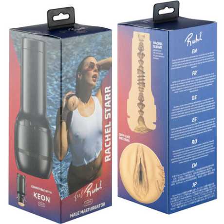 Kiiroo - Feel Rachel Starr - Masturbaattori