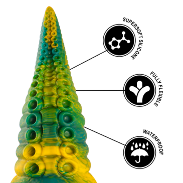 Dragon Dildo - Mystinen Cetus, pieni - Epic | EPIC | Seksilelut