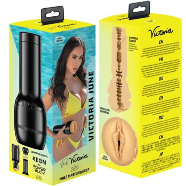 Kiiroo - Feel Victoria June - Masturbaattori | KIIROO | Seksilelut
