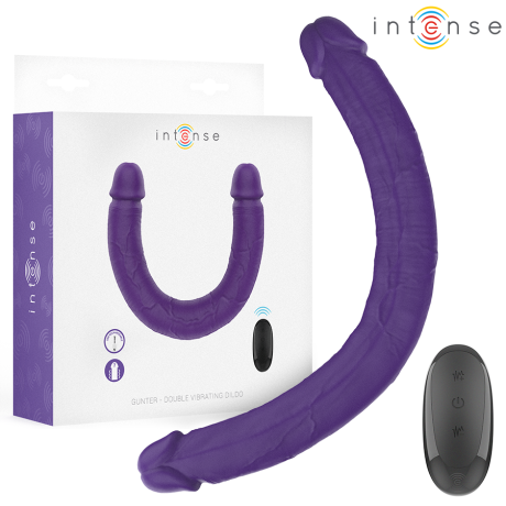 Tupladildo Kaukosäätimellä - Gunter, 40 cm - Intense | INTENSE FUN | Seksilelut Tupladildo Kaukosäätimellä - Gunter, 40 cm - Intense | INTENSE FUN | Seksilelut