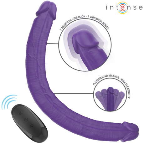 Tupladildo Kaukosäätimellä - Gunter, 40 cm - Intense | INTENSE FUN | Seksilelut Tupladildo Kaukosäätimellä - Gunter, 40 cm - Intense | INTENSE FUN | Seksilelut