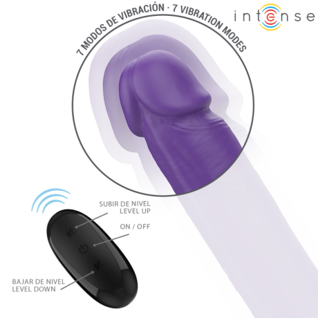 Tupladildo Kaukosäätimellä - Gunter, 40 cm - Intense | INTENSE FUN | Seksilelut Tupladildo Kaukosäätimellä - Gunter, 40 cm - Intense | INTENSE FUN | Seksilelut