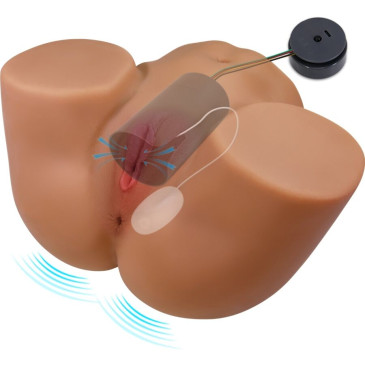 Masturbaattori, Värinä, Imu ja Ääni - Geriann - Crazy Bull | CRAZY BULL | Seksilelut
