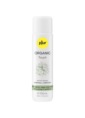Vesipohjainen Liukuvoide - Organic Touch, 100 ml - Pjur | PJUR | Intiimituotteet