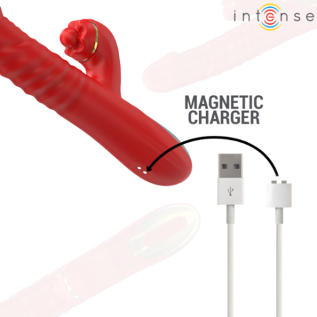 Rabbit-vibraattori - Thalia - Intense | INTENSE FUN | Seksilelut