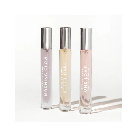 Feromoniparfyymisetti Naiselle, 10 ml/3kpl - Eye Of Love | EYE OF LOVE | Feromoni hajuvedet