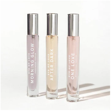 Feromoniparfyymisetti Naiselle, 10 ml/3kpl - Eye Of Love | EYE OF LOVE | Feromoni hajuvedet
