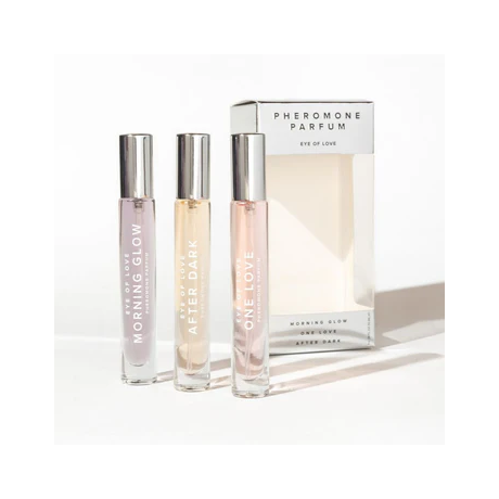 Feromoniparfyymisetti Naiselle, 10 ml/3kpl - Eye Of Love | EYE OF LOVE | Feromoni hajuvedet