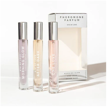 Feromoniparfyymisetti Naiselle, 10 ml/3kpl - Eye Of Love | EYE OF LOVE | Feromoni hajuvedet