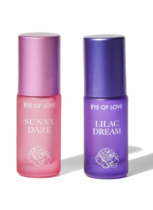 Feromonituoksusetti Naisille - Bloom Day to Night, 2x5 ml - Eye of Love | EYE OF LOVE | Intiimituotteet