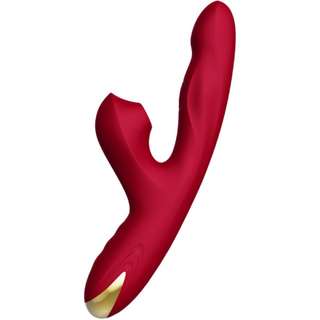 ARMONY - BUMP VIBRATOR SUCTION CUP MODEL 2 BURGUNDY