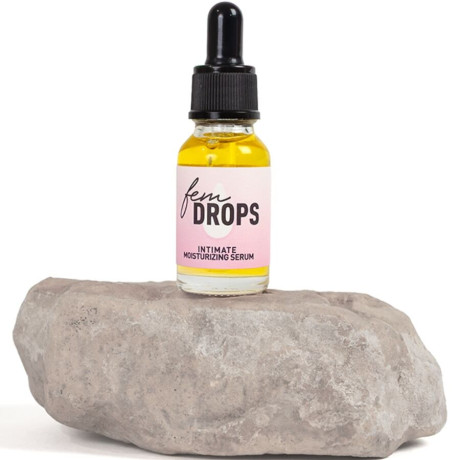 Hoitoseerumi Intiimialueelle - Fem Drops, 15 ml - Secretplay | SECRETPLAY COSMETIC | Intiimituotteet