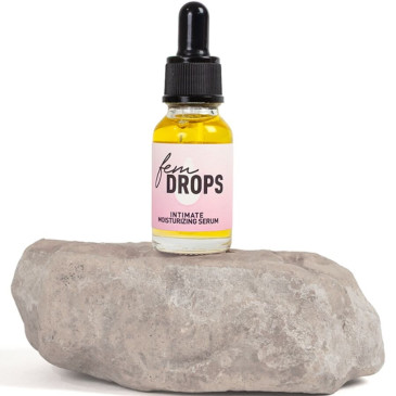 Hoitoseerumi Intiimialueelle - Fem Drops, 15 ml - Secretplay | SECRETPLAY COSMETIC | Intiimituotteet