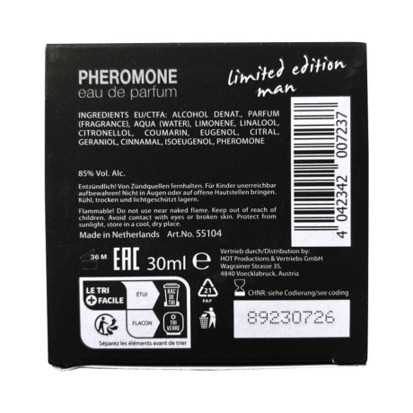 Feromoni Hajuvesi Miehille - Dubai, 30 ml - HOT | HOT | Intiimituotteet