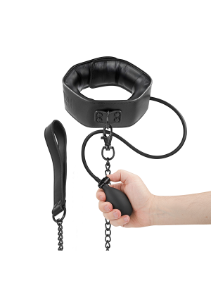 Täytettävä Kaulapanta Ketjulla - Fetish Submissive Extreme | FETISH SUBMISSIVE EXTREME | BDSM & Bondage