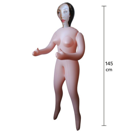 HIDDEN DESIRE - THIRSTY TIFFANY INFLATABLE DOLL 145 CM | HIDDEN DESIRE | Seksilelut