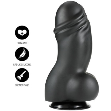 HIDDEN DESIRE - INFERNO FAT BOYS DILDO 27 CM | HIDDEN DESIRE | Seksilelut