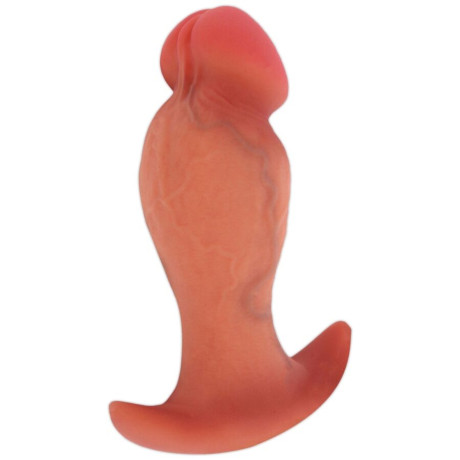 HIDDEN DESIRE - INFERNO REALISTIC BUTTPLUG 10 CM | HIDDEN DESIRE | Seksilelut