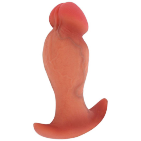 HIDDEN DESIRE - INFERNO REALISTIC BUTTPLUG 13 CM | HIDDEN DESIRE | Seksilelut