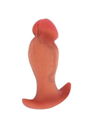 HIDDEN DESIRE - INFERNO REALISTIC BUTTPLUG 13 CM | HIDDEN DESIRE | Seksilelut