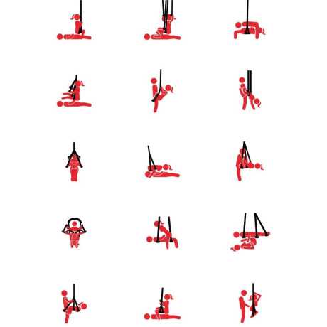 Seksikeinu - Extreme Anchor Lovers Fuck Swing - Hidden Desire | HIDDEN DESIRE | BDSM & Bondage